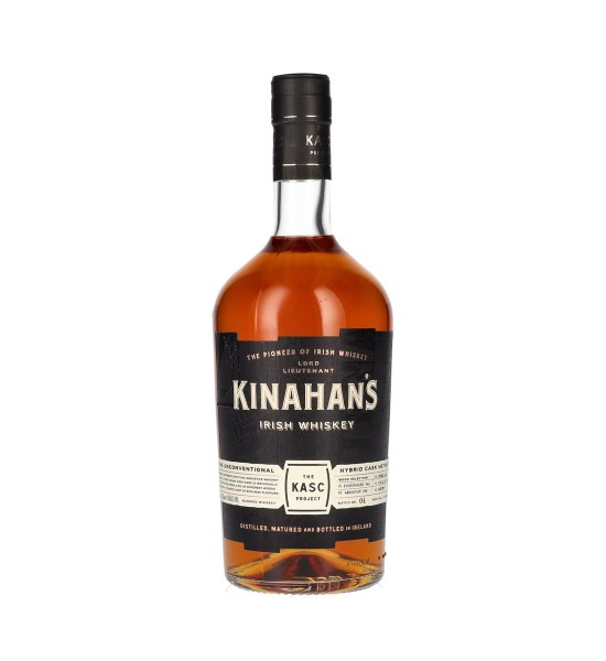 Whisky Kinahan's The Kasc Project 0.7L