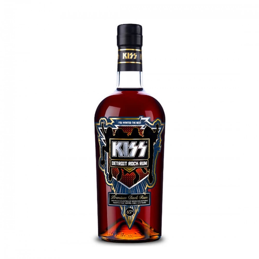 Rom Kiss Detroit Rock 0.7L
