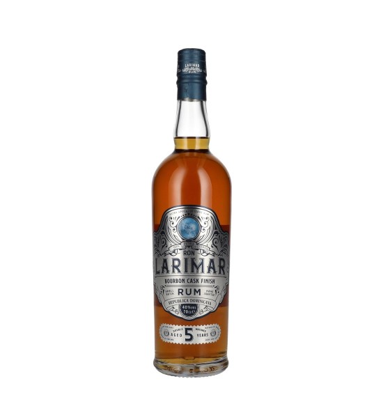 Rom Larimar Bourbon Cask 5 ani 0.7L