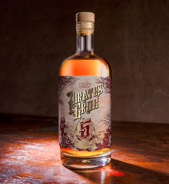 Rom Pirate's Grog Spiced 0.7L