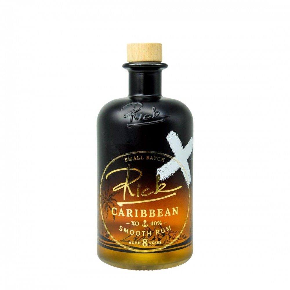 Rom Rick Caribbean 8 ani XO 0.5L