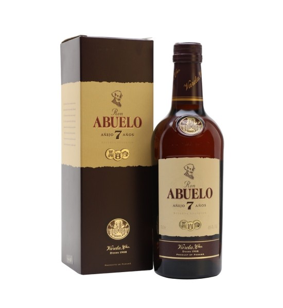 Produs - Rom Abuelo Reserva Superior 7 ani 0.7L - Wpg.ro