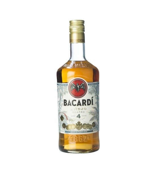 Rom Bacardi Anejo Cuatro 4 ani 0.7L