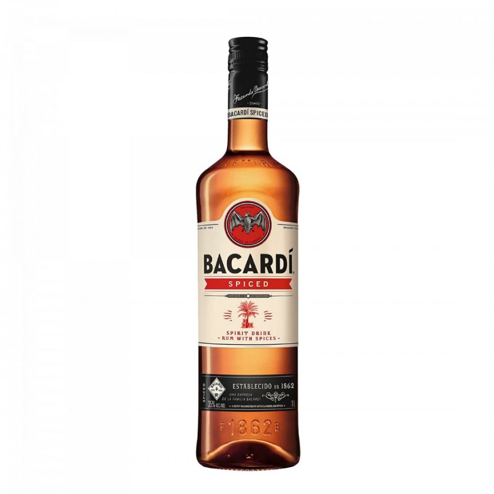 Rom Bacardi Spiced Red 35% 0.7L