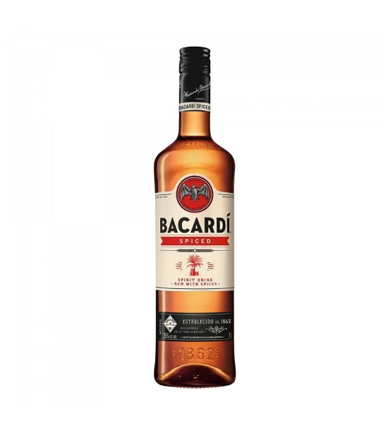 Rom Bacardi Spiced Red 35% 0.7L Rom Bacardi Spiced Red 35% 0.7L