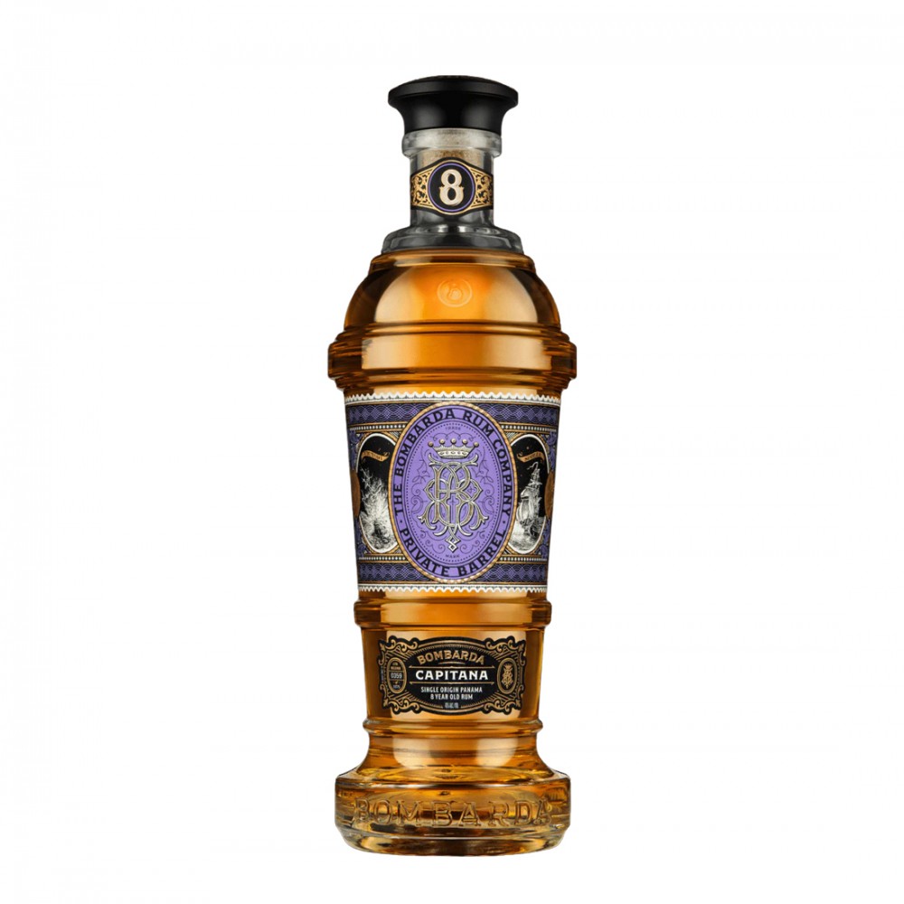 Rom Bombarda Capitana Single Origin Panama 8 ani 0.7L