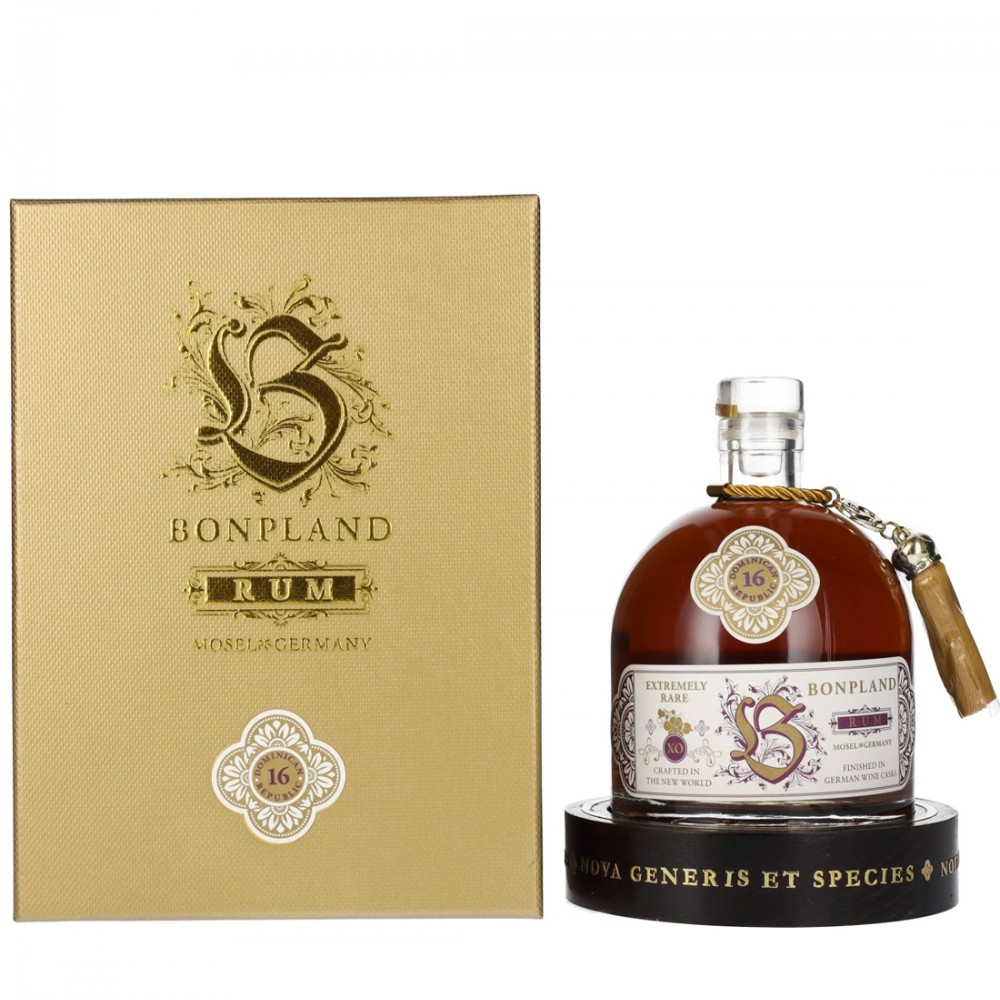 Rom Bonpland Dominican Republic Extremely Rare XO 16 ani 0.5L