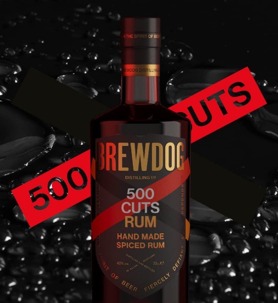Rom Brewdog Five Hundred Cuts Botanical Rum 0.7L