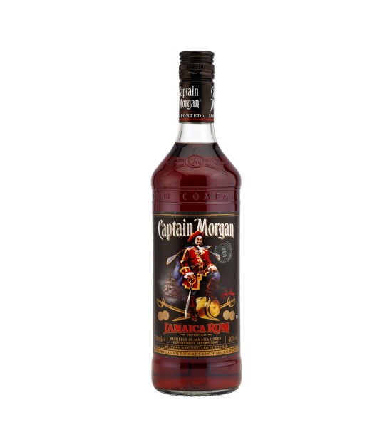 Rom Captain Morgan Black Label 0.7L