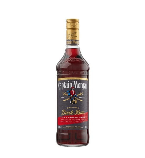 Produs - Rom Captain Morgan Dark Rum 0.7L - Wpg.ro