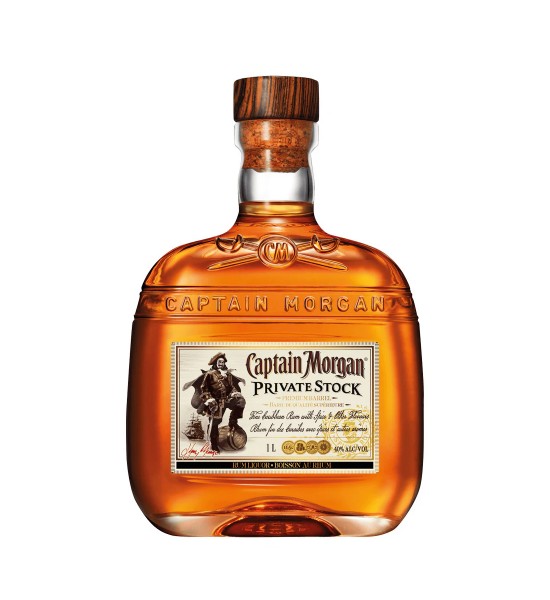 Produs - Rom Captain Morgan Private Stock 1L - Wpg.ro