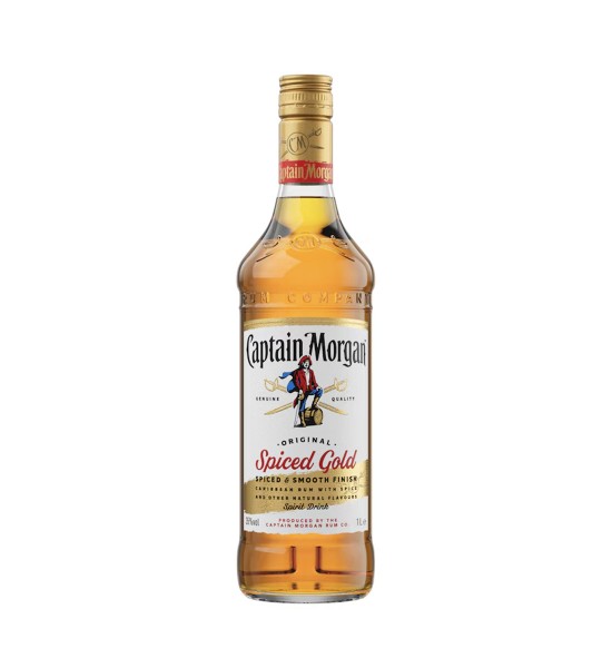 Produs - Rom Captain Morgan Spiced Gold 1L - Wpg.ro