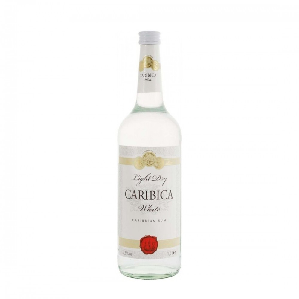 Rom Caribica White 1L
