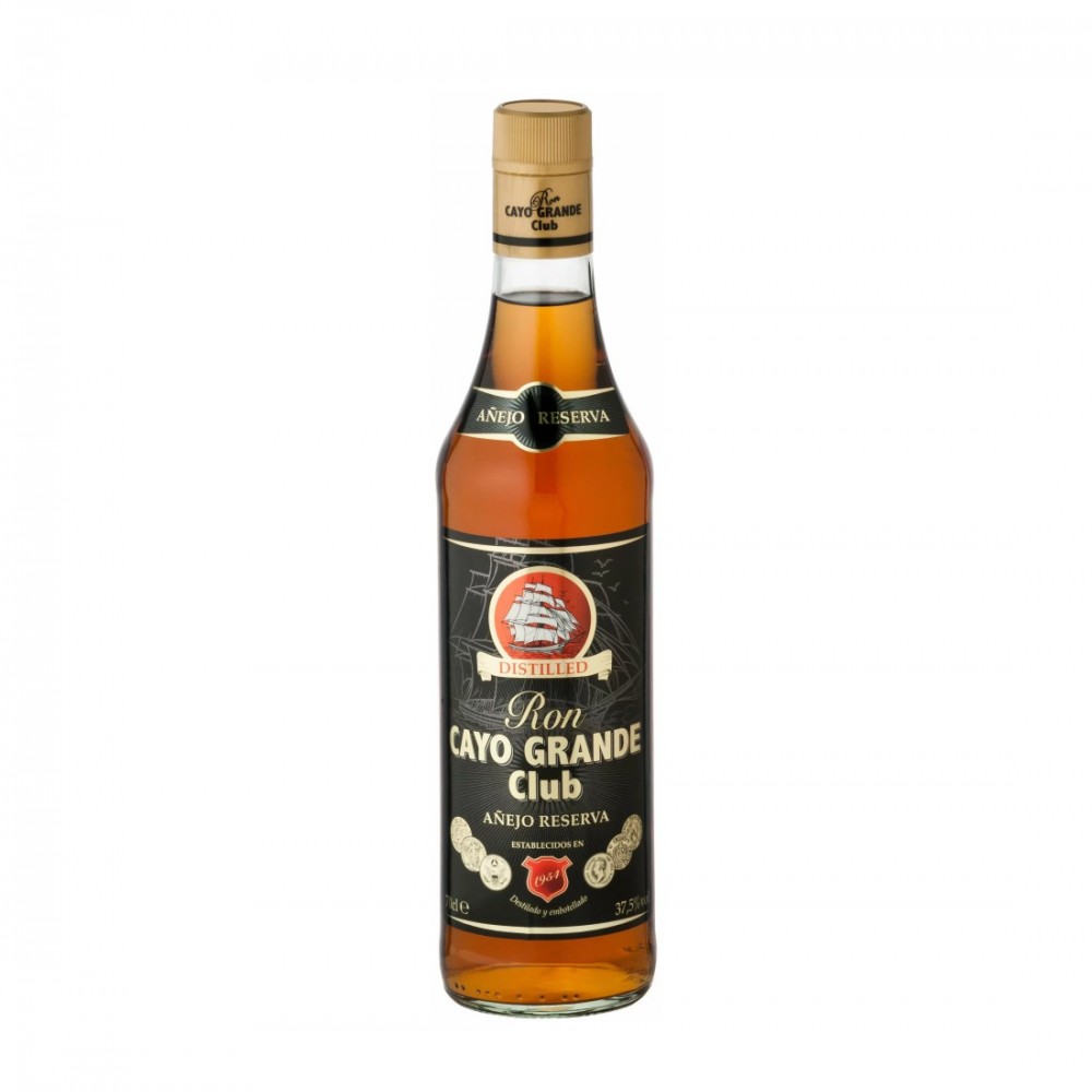 Rom Cayo Grande Club Dorado Anejo Reserva 0.7L