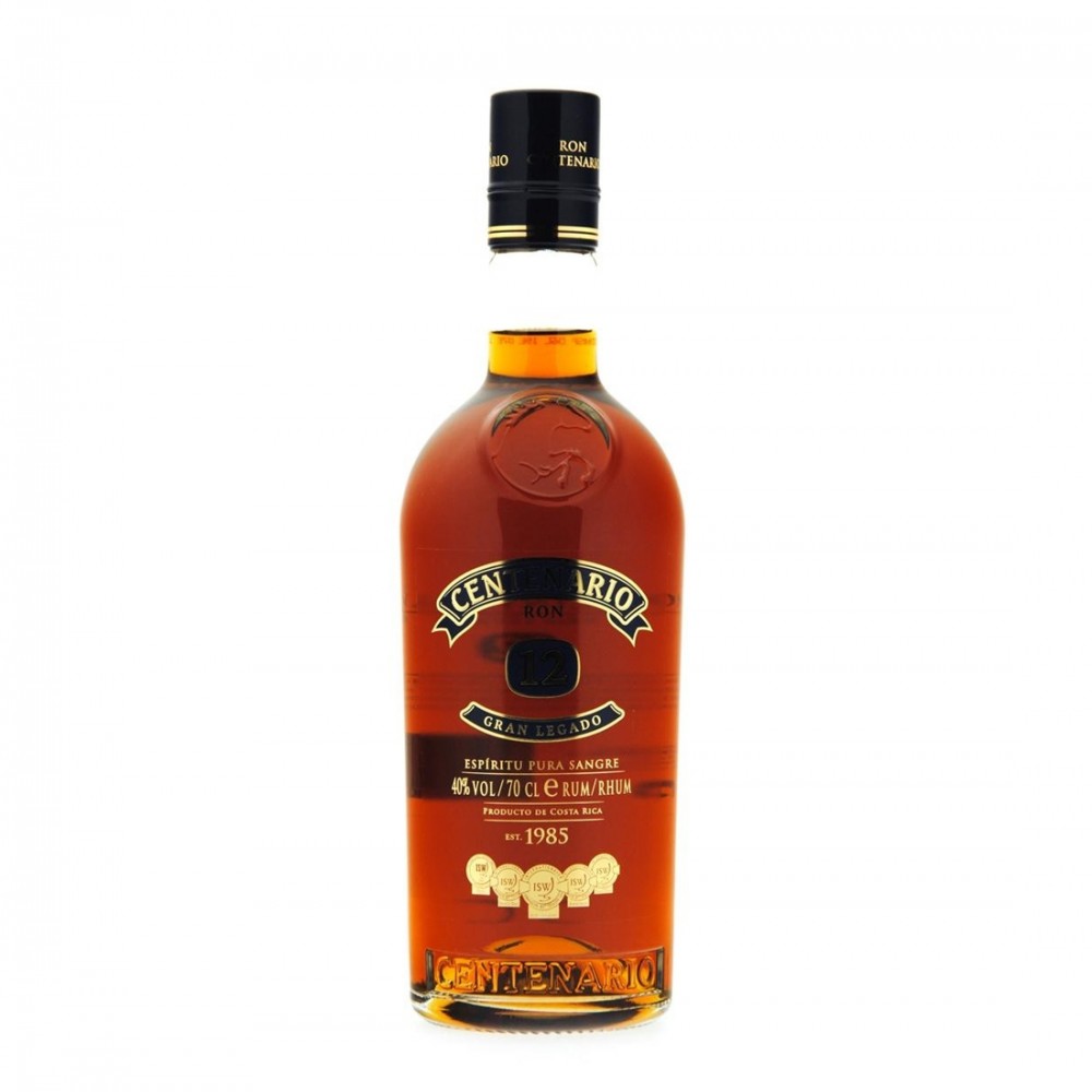 Rom Centenario Gran Legado 12 ani 0.7L