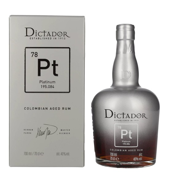 Rom Dictador Platinum Cutie 0.7L