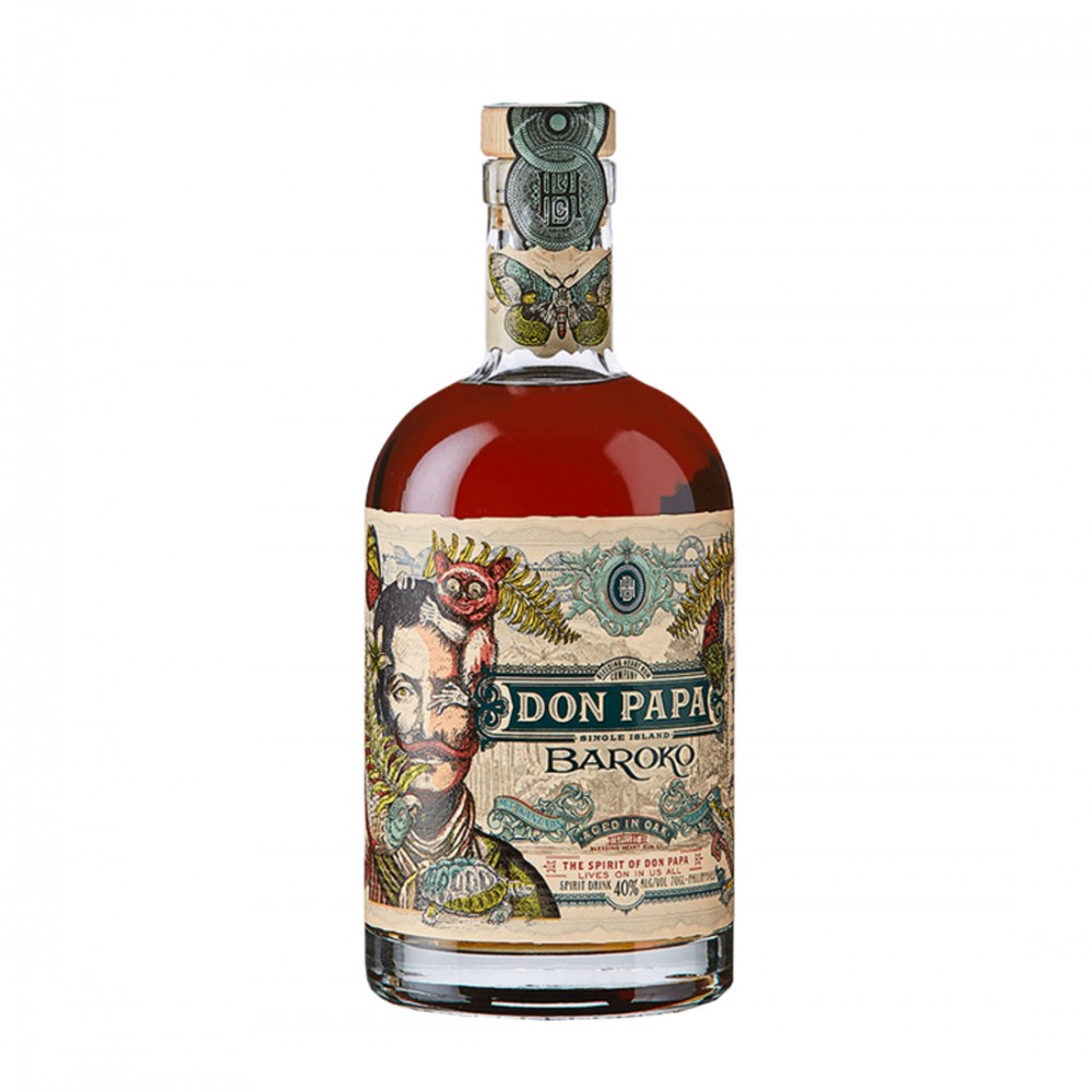 Rom Don Papa Baroko 0.7L