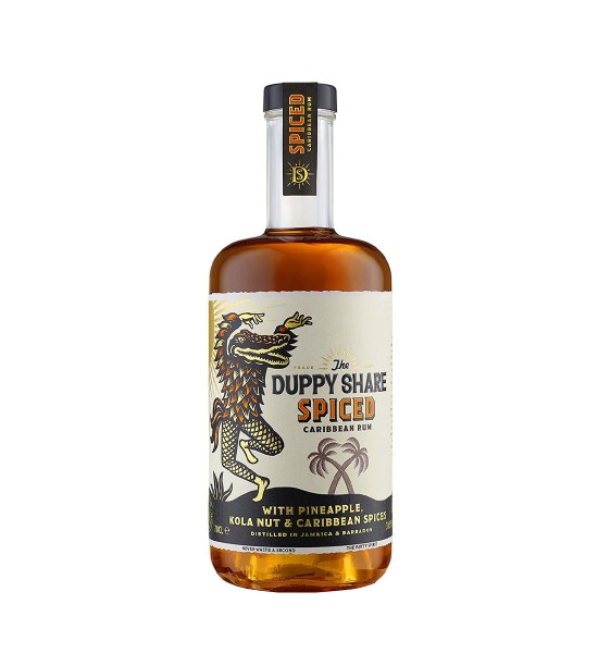 Rom Duppy Share Spiced 0.7L