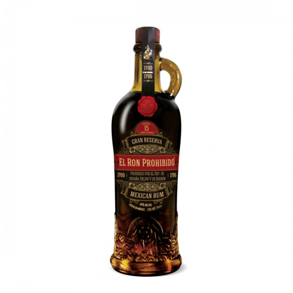 Rom El Ron Prohibido 15 ani Gran Reserva Solera Fine Blended 0.7L
