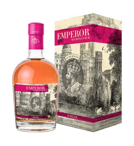 Rom Emperor Mauritian Jubilee Pure Blend 0.7L Rom Emperor Mauritian Jubilee Pure Blend 0.7L