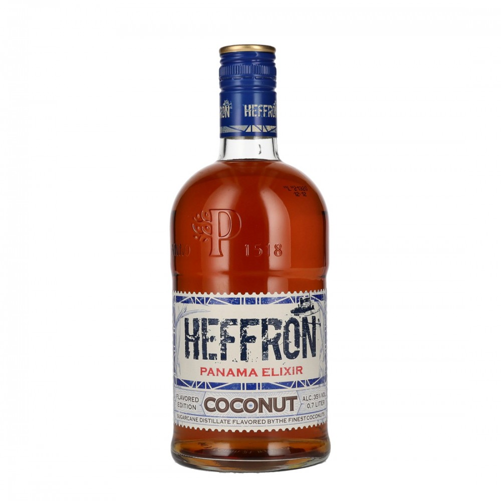 Rom Heffron Panama Elixir Coconut 0.7L Rom Heffron Panama Elixir Coconut 0.7L
