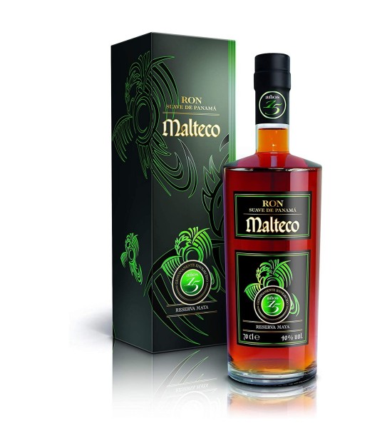 Rom Malteco Reserva Maya 15 ani 0.7L