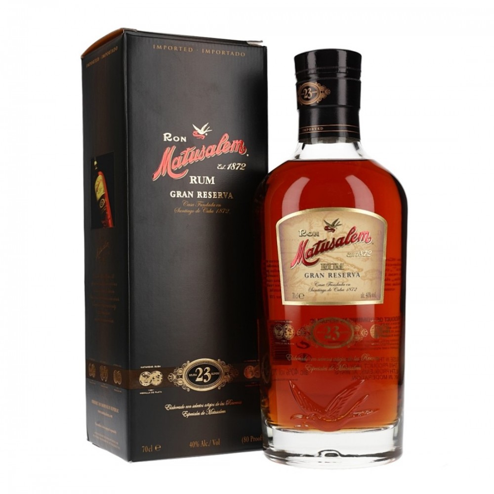 Rom Matusalem Gran Reserva 23 ani 0.7L