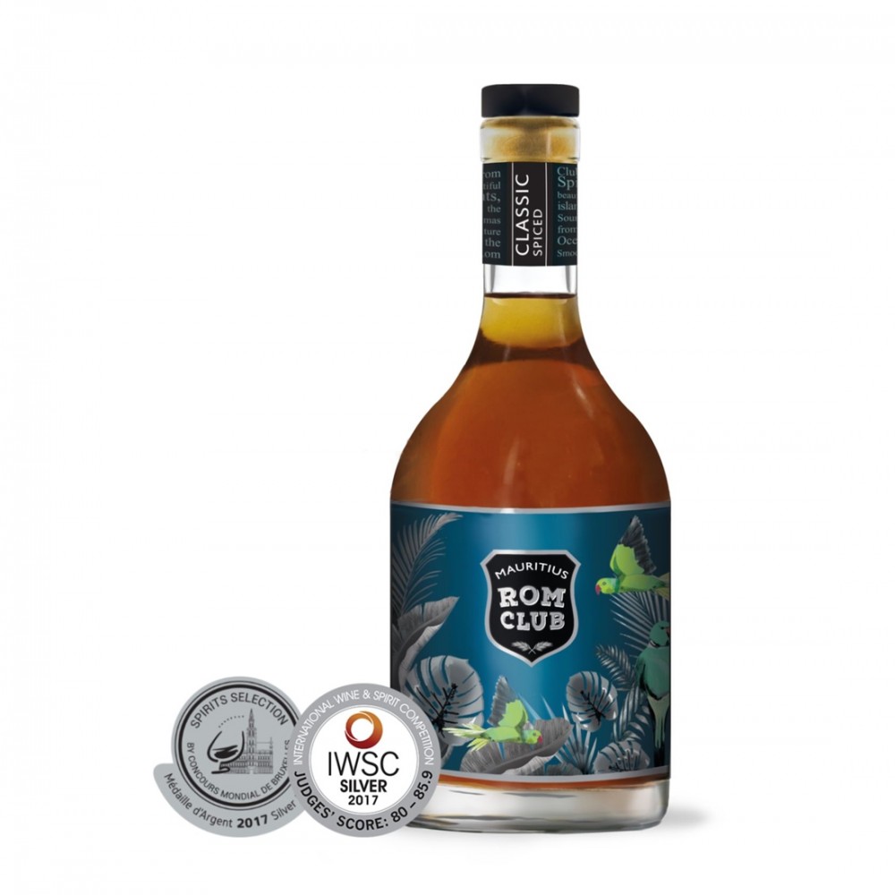 Rom Mauritius Club Classic Spiced 0.7L