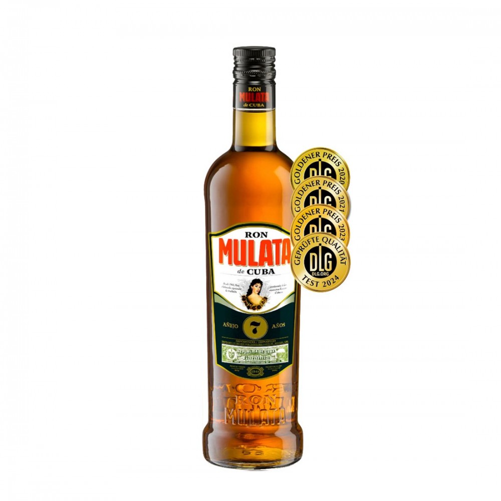 Rom Mulata Anejo Gran Reserva 7 ani 0.7L