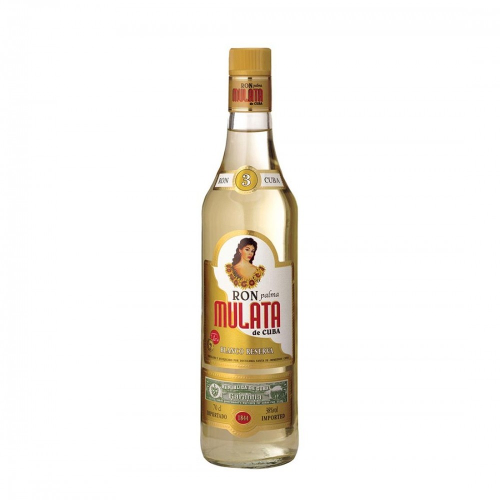 Rom Mulata Blanco Reserva 3 ani 0.7L