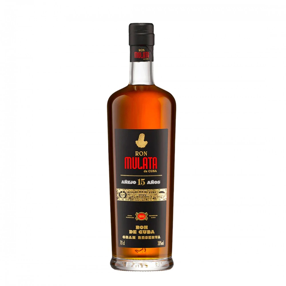 Rom Mulata Gran Reserva Anejo 15 ani 0.7L