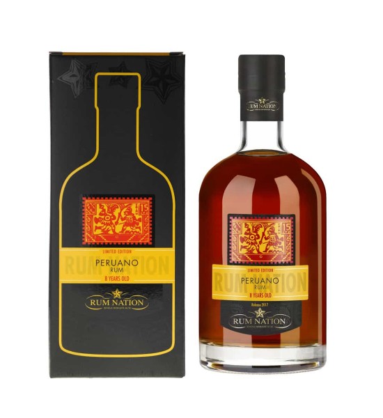 Rom Nation Peruano 8 ani 0.7L