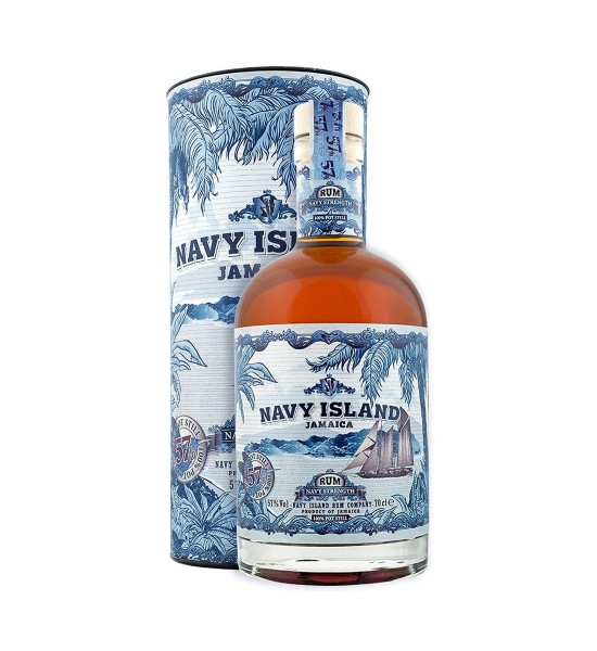 Rom Navy Island Jamaica Navy Strength 0.7L