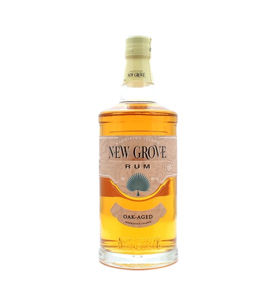 Produs - Rom New Grove Oak Aged Mauritius Island 0.7L - Wpg.ro
