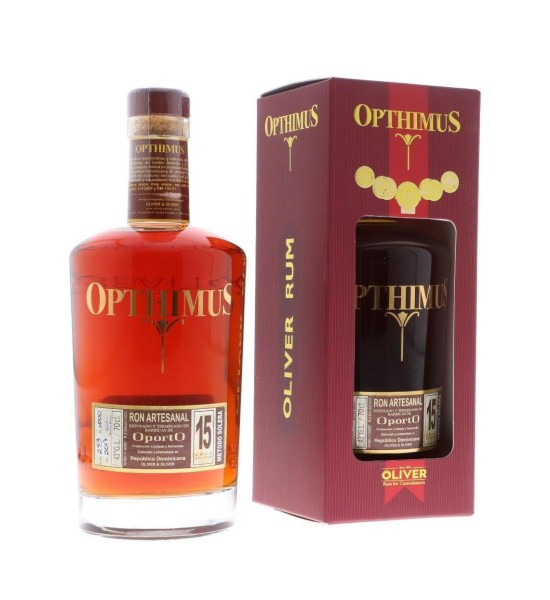 Rom Oliver Opthimus Oporto Reposado Solera 15 ani 0.7L