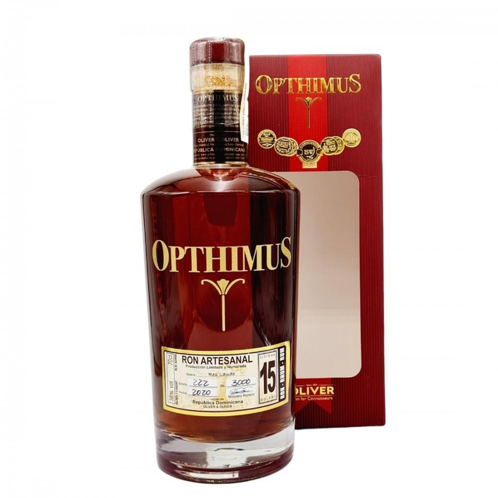 Rom Oliver Opthimus Sistema Solera Ron Artesanal 15 ani 0.7L