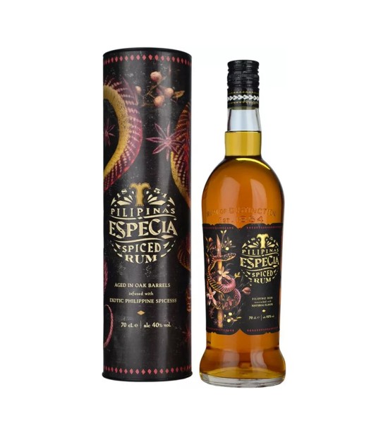 Rom Tanduay Especia Spiced 0.7L