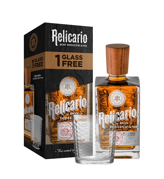 Rom Relicario Superior Gift Set 0.7L