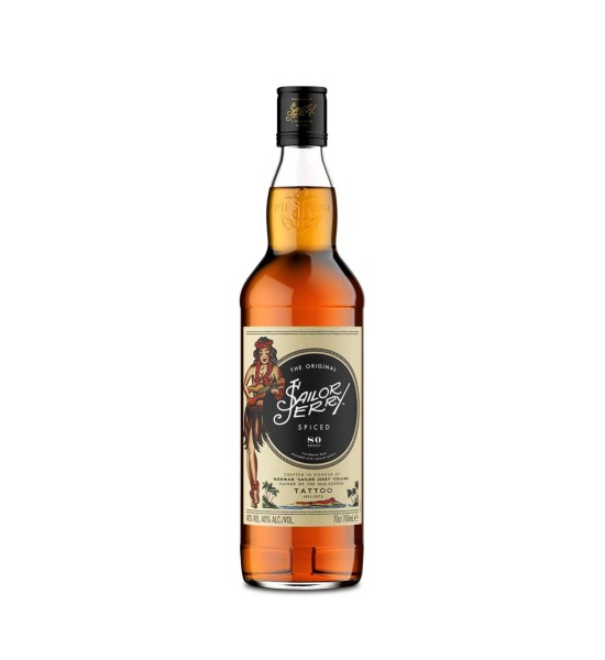 Rom Sailor Jerry Spiced 0.7L