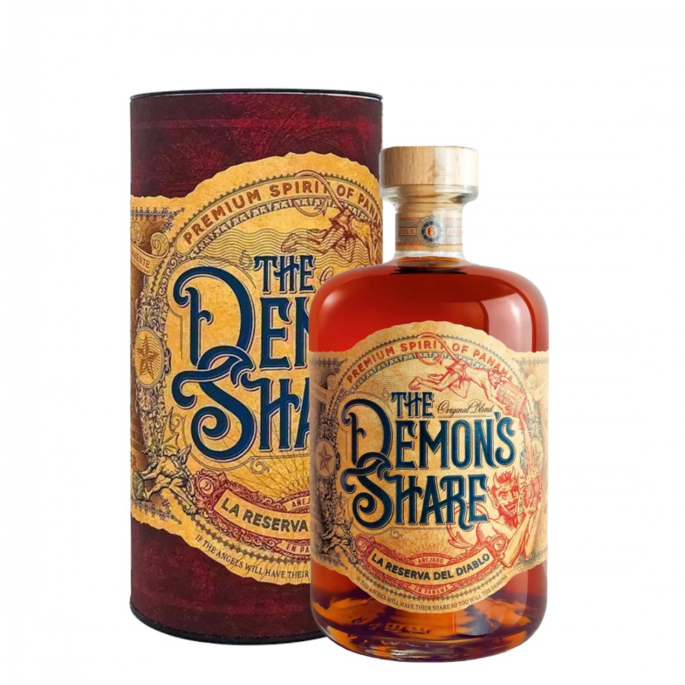 Rom The Demon's Share La Reserva del Diablo 6 ani 0.7L