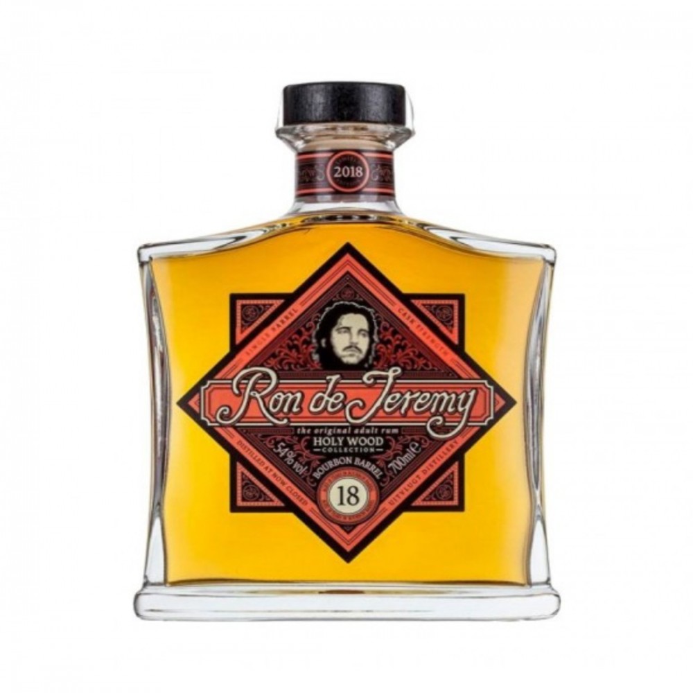 Rom Ron de Jeremy Holy Wood Collection Bourbon Barrel 18 ani 0.7L