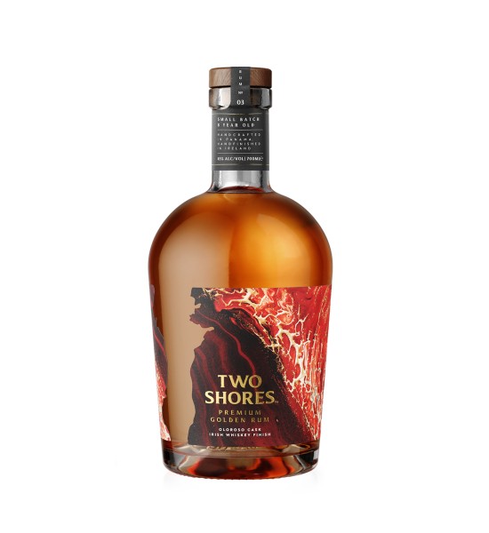 Produs - Rom Two Shores Oloroso Finish 0.7L - Wpg.ro