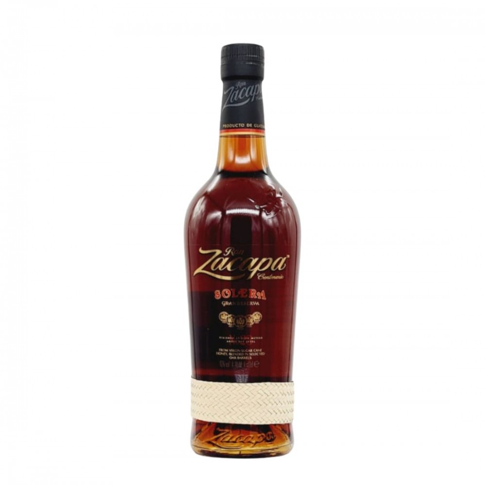 Rom Zacapa Solera Gran Reserva 0.7L