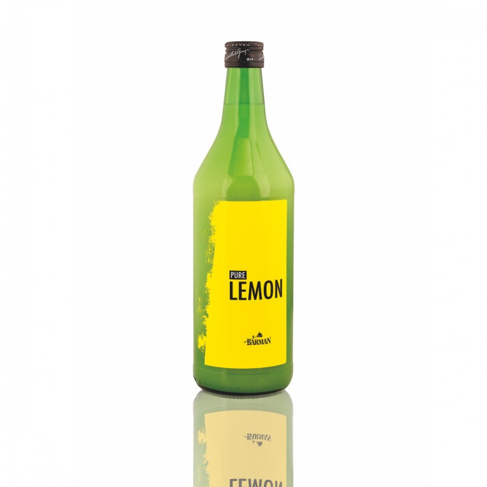 Barman Pure lemon 1L Barman Pure lemon 1L