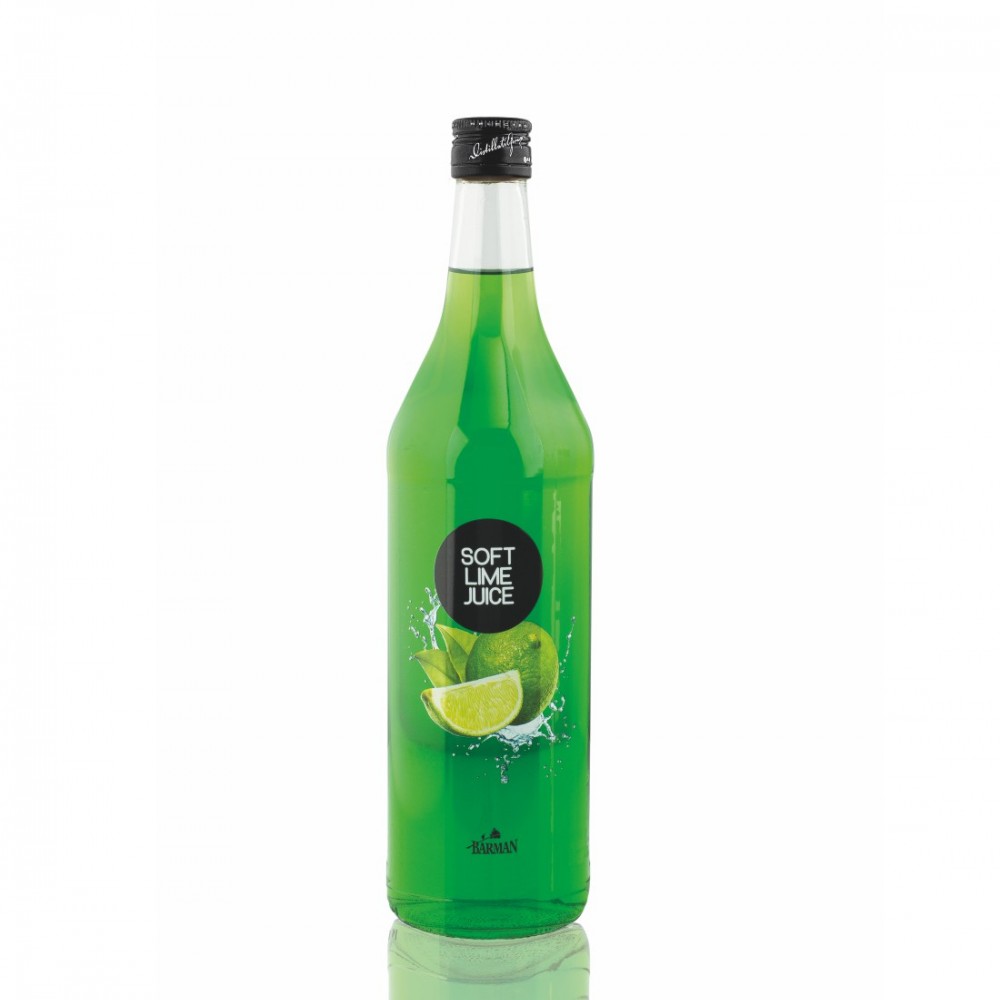 Barman Soft lime juice 1L Barman Soft lime juice 1L