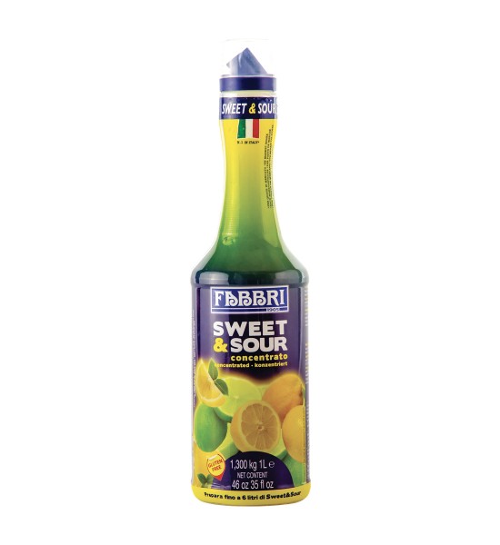 Fabbri Piure Sweet & Sour 1L