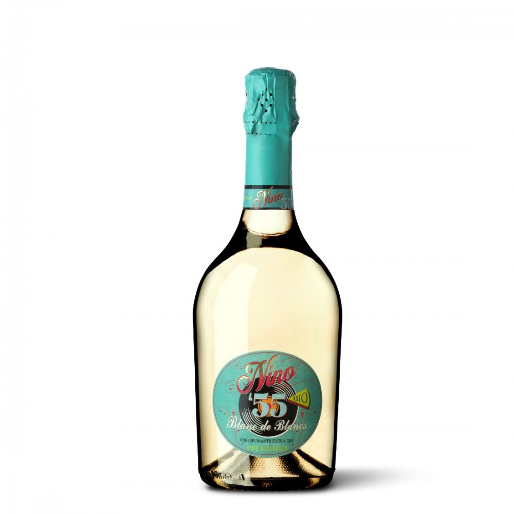 Rive della Chiesa Nino 55 Blanc de Blanc Spumante Extra Dry 0.75L Rive della Chiesa Nino 55 Blanc de Blanc Spumante Extra Dry 0.75L