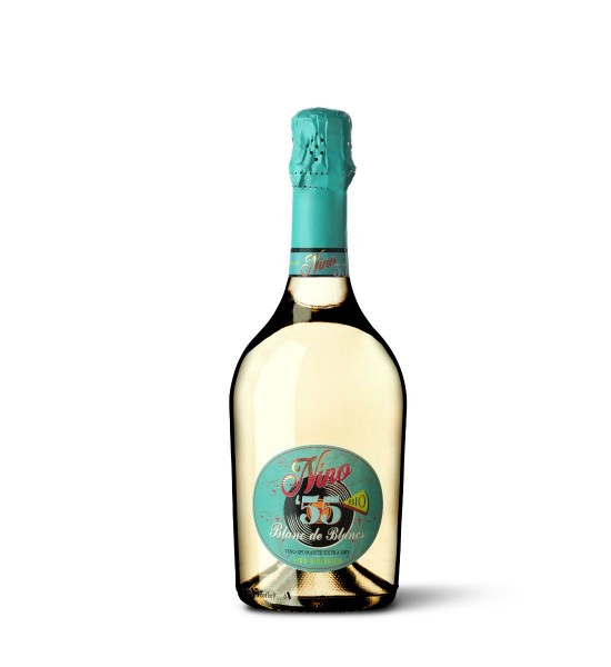 Rive della Chiesa Nino 55 Blanc de Blanc Spumante Extra Dry 0.75L Rive della Chiesa Nino 55 Blanc de Blanc Spumante Extra Dry 0.75L