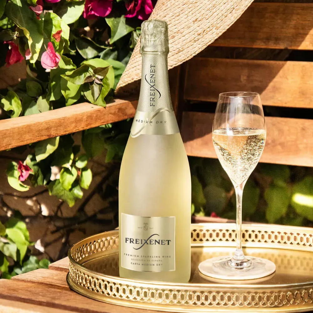Freixenet Carta Nevada Premium Medium Dry Cava 0.75L