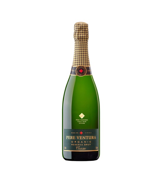 Produs - Pere Ventura Cava Primer Organic Reserva Brut 0.75L - Wpg.ro